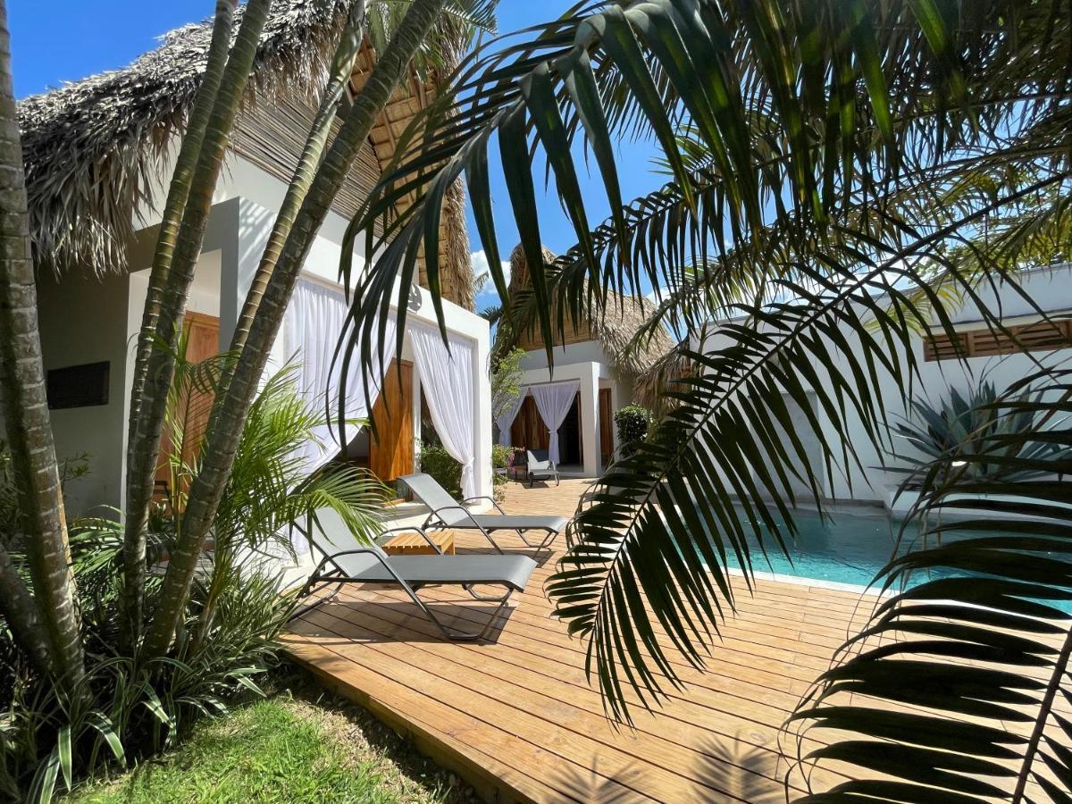 Leeloo Boutique Hotel Las Terrenas Exterior foto
