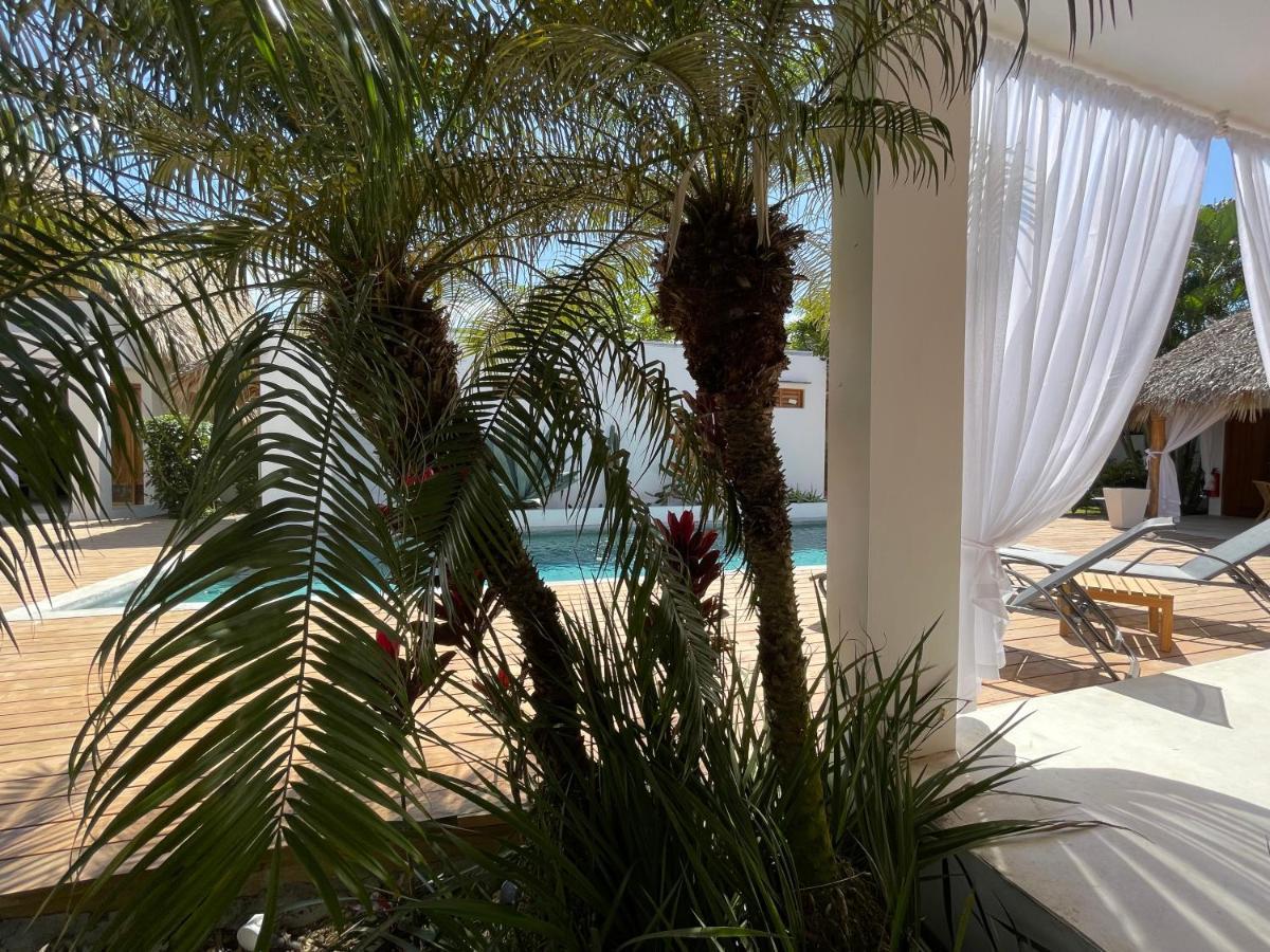 Leeloo Boutique Hotel Las Terrenas Exterior foto