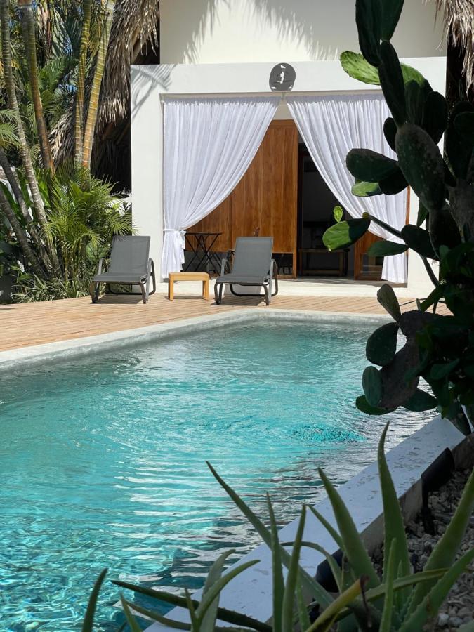 Leeloo Boutique Hotel Las Terrenas Exterior foto