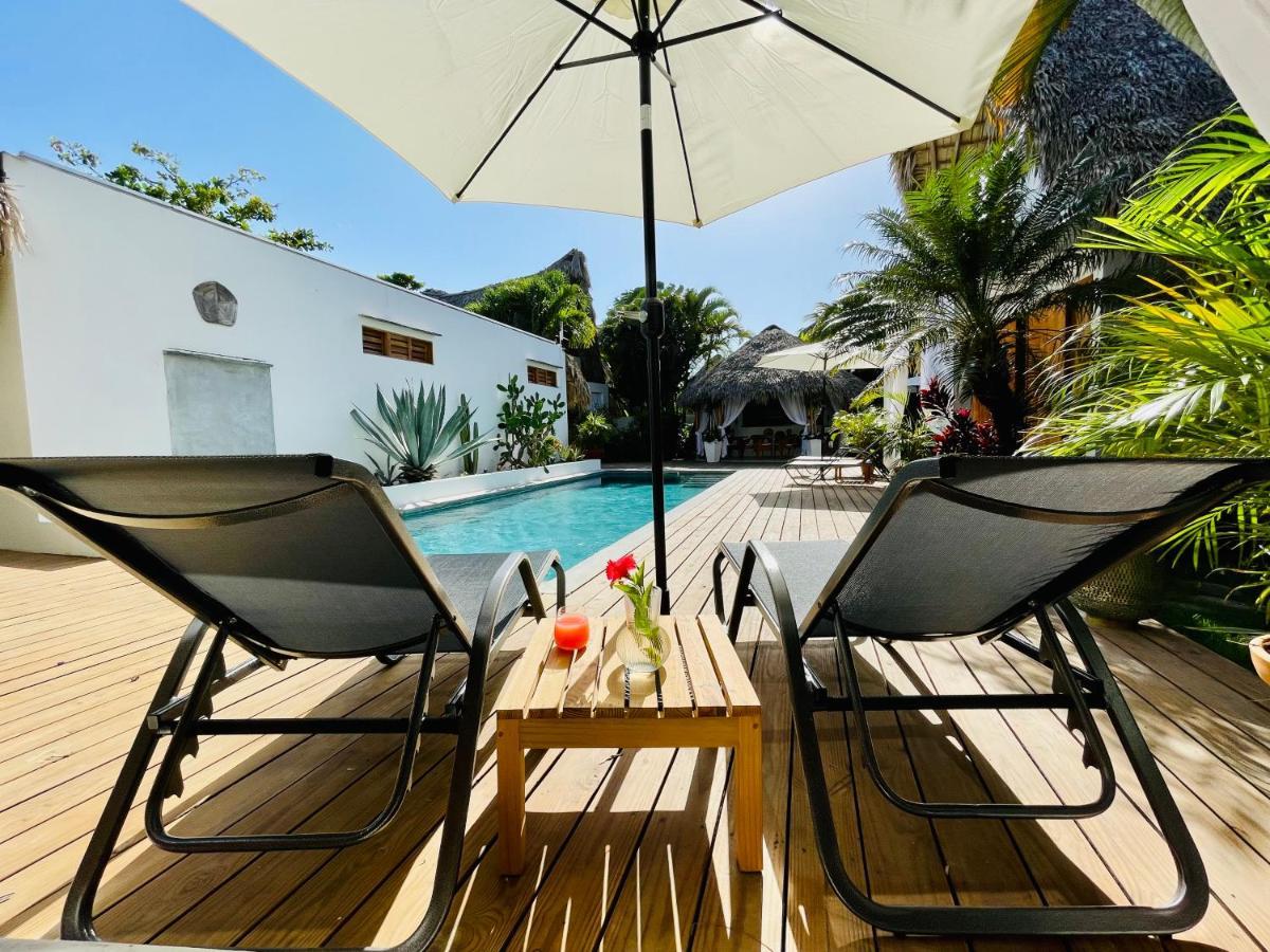 Leeloo Boutique Hotel Las Terrenas Exterior foto