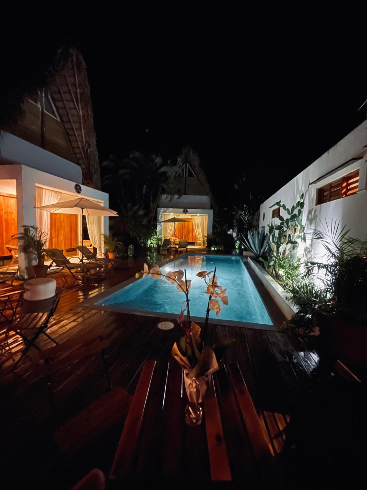 Leeloo Boutique Hotel Las Terrenas Exterior foto
