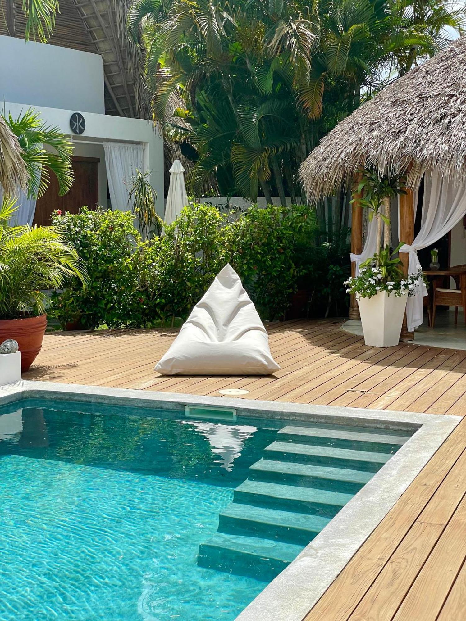 Leeloo Boutique Hotel Las Terrenas Exterior foto