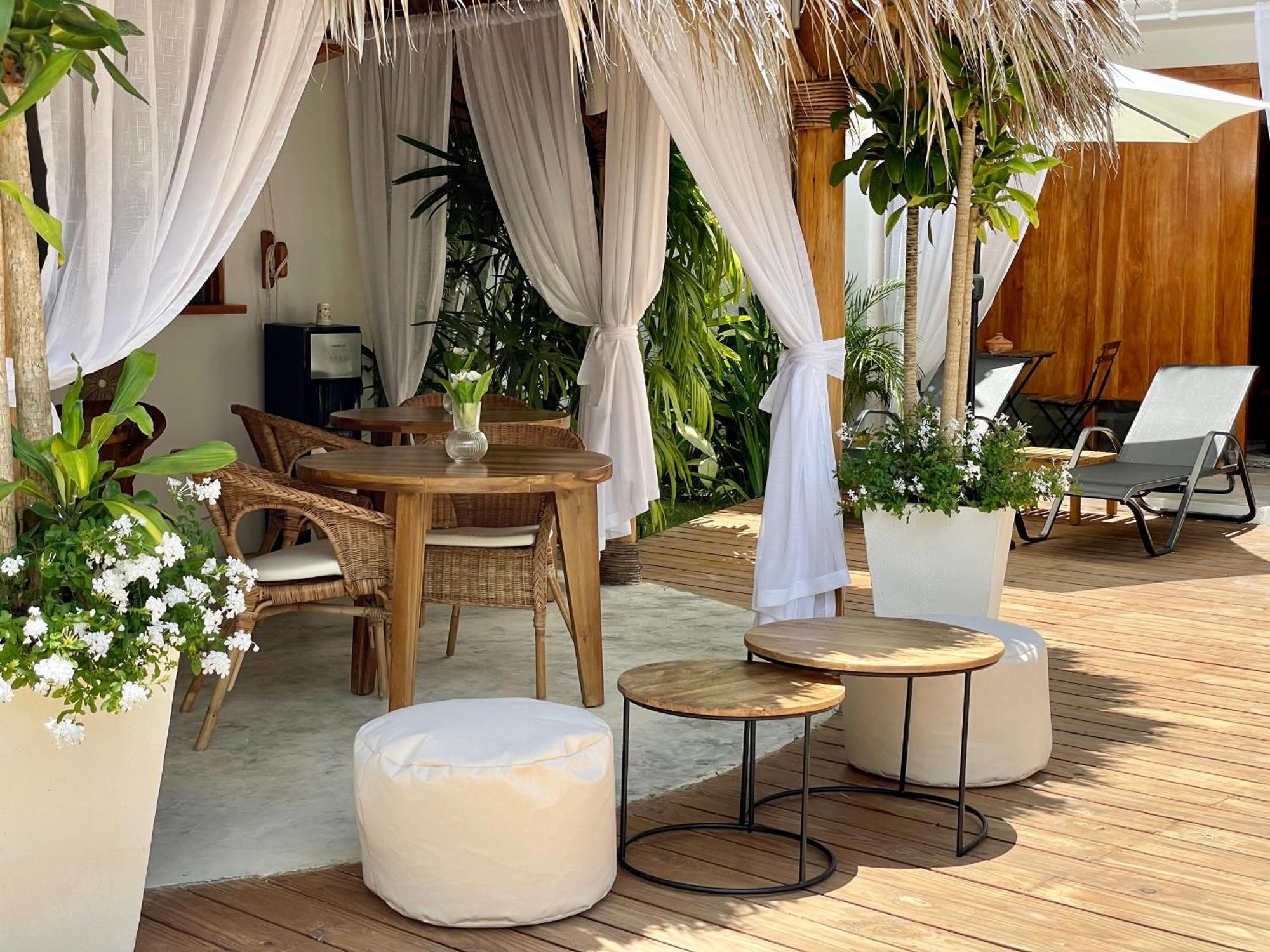 Leeloo Boutique Hotel Las Terrenas Exterior foto