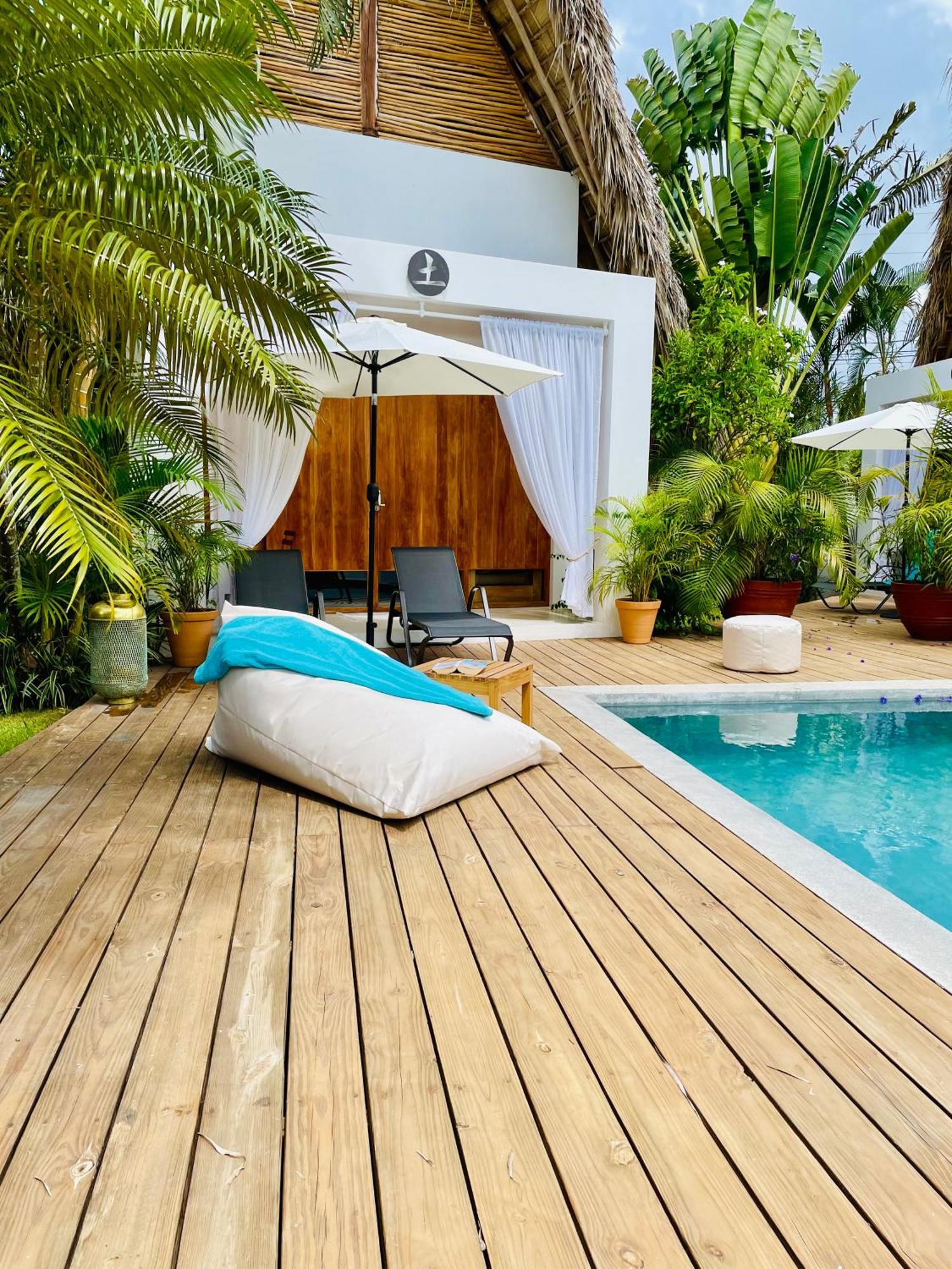 Leeloo Boutique Hotel Las Terrenas Exterior foto