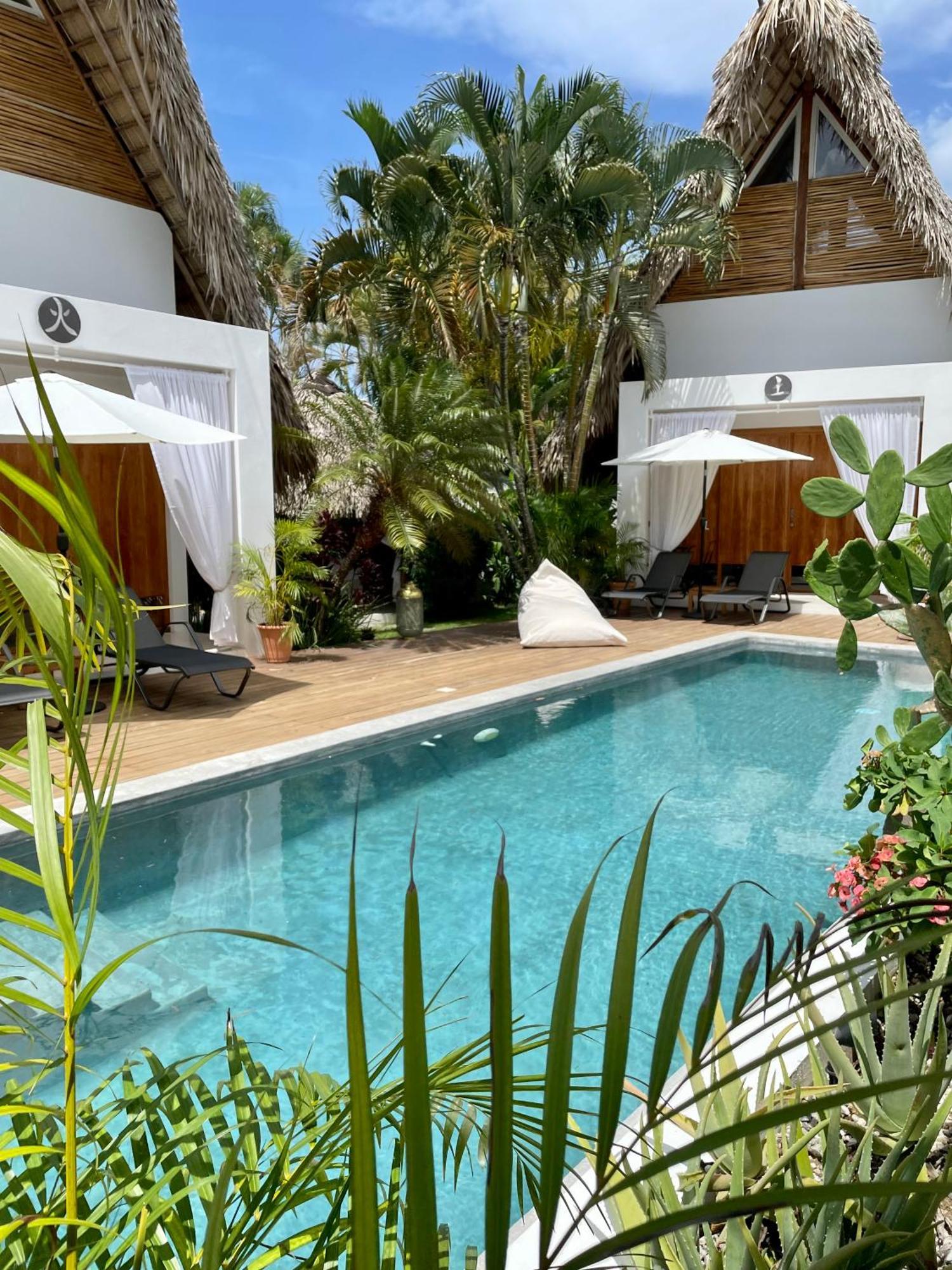 Leeloo Boutique Hotel Las Terrenas Exterior foto