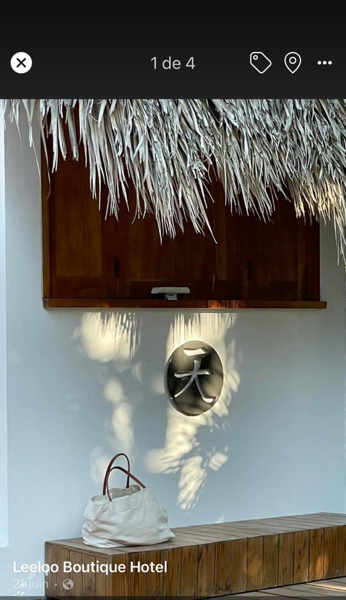 Leeloo Boutique Hotel Las Terrenas Exterior foto